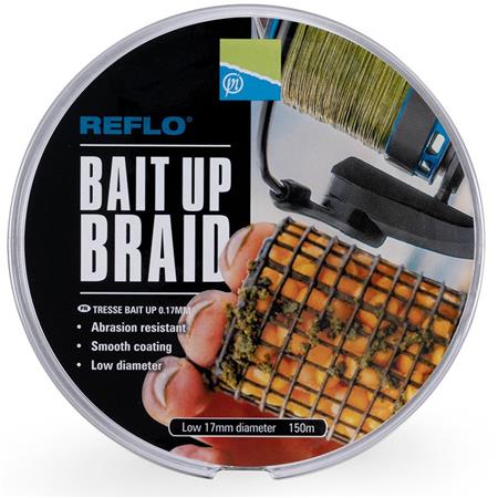 Tresse Preston Innovations Reflo Bait Up Braid - 150M