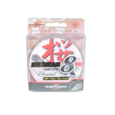 Tresse Sakura Sensibraid 8 Vert - 18/100