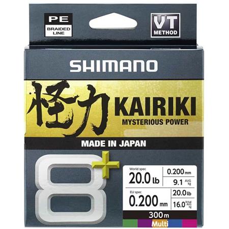 Tresse Shimano Kairiki 8+ Green - 150M