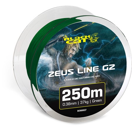 Tresse Silure Black Cat Zeus G2 Line Green