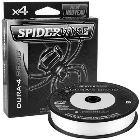 Tresse Spiderwire Dura 4 Transparent - 300M