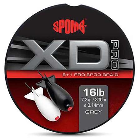 Spomb XD Pro Braid Grey 300m