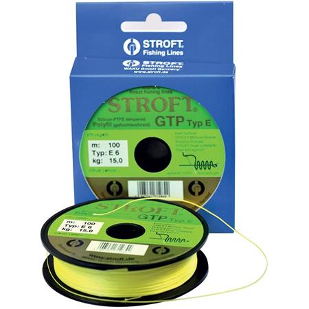 Tresse Stroft Gtpe Jaune - 150M