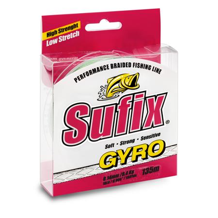 Tresse Sufix Gyro Braid Dp Green - 250M