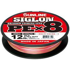 Tresse Sunline P.E Line X6 Career High 6 - 170m, PE 0.8, 12lb, Jaune (6771)