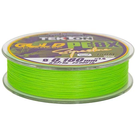 TRESSE TEKLON GOLD PE 8X SUPERLINE - 150M