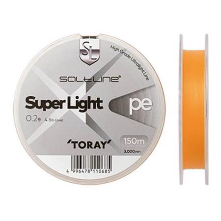 TRESSE TORAY SALTLINE SUPER LIGHT PE - 150M