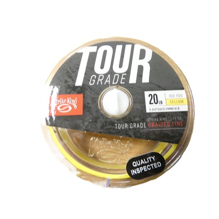 Tresse Tour Grade 150 Yds Strike King - 24/100
