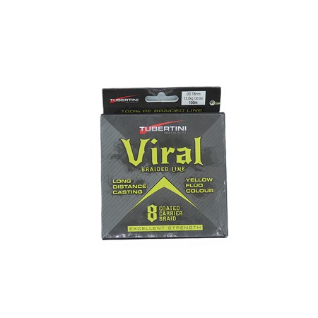 Tresse Tubertini Viral 8 Brins - 150M - 18/100