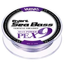 TRESSE VARIVAS AVANI SEABASSMAX POWER PE1.0 - Fish In Golfe