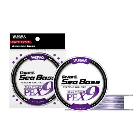 TRESSE VARIVAS MAX POWER PE X9 SEABASS
