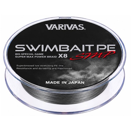 Tresse Varivas Swimbait Smp Pe - 100M