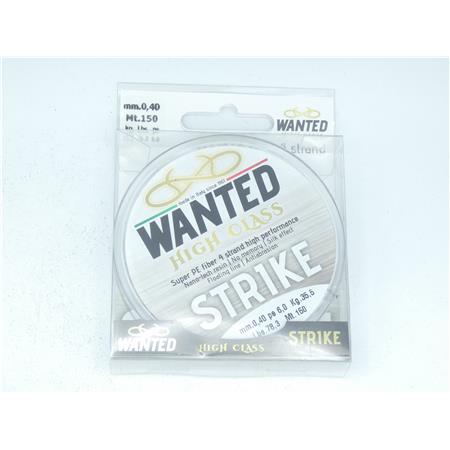 Tresse Wanted Strike X4 - 150M - 0.40Mm Vert