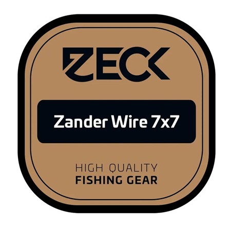 Tresse Zeck 7X7 Zander Wire