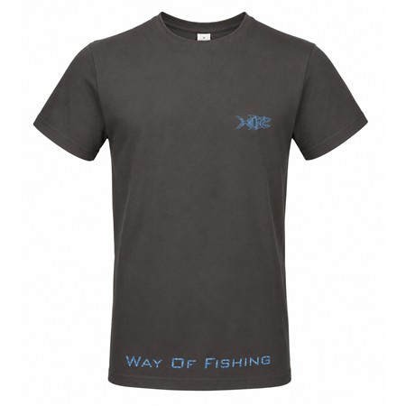Tricou Cu Mânecă Scurtă Pentru Bărbați W.O.F. Ton - Verde