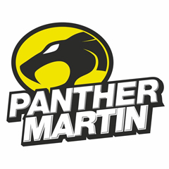 2 TBK Panther Martin CUILLER TOURNANTE OLOGRAFICO Con MOSCA 