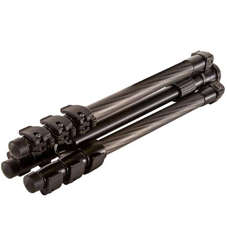 TRIPÉ DE TIRO KJI K800 CARBONE SANS TÊTE