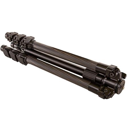 TRIPÉ DE TIRO KJI K800 CARBONE SANS TÊTE