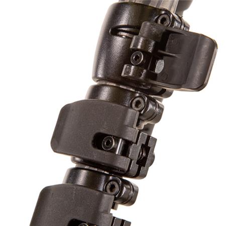 TRIPÉ DE TIRO KJI K800 CARBONE SANS TÊTE