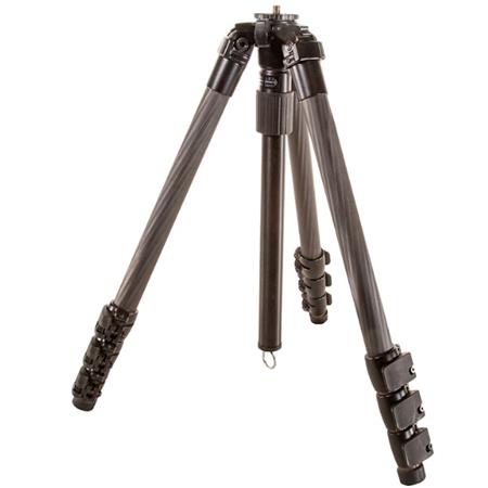 TRIPÉ DE TIRO KJI K800 CARBONE SANS TÊTE