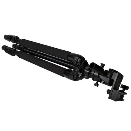 TRIPÉ KJI K700 ALUMINIUM AVEC MONTAGE REAPER RAIL PICATINNY