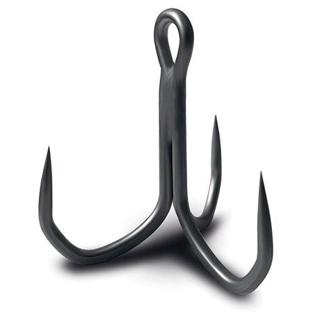 Triple Hook Vmc 7557B Kaptain 3X Sans Ardillon