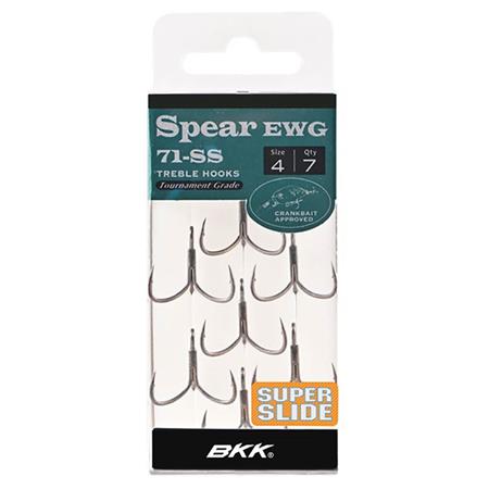 ΤΡΙΠΛΌ ΑΓΚΊΣΤΡΙ BKK SPEAR-EWG 71 SS