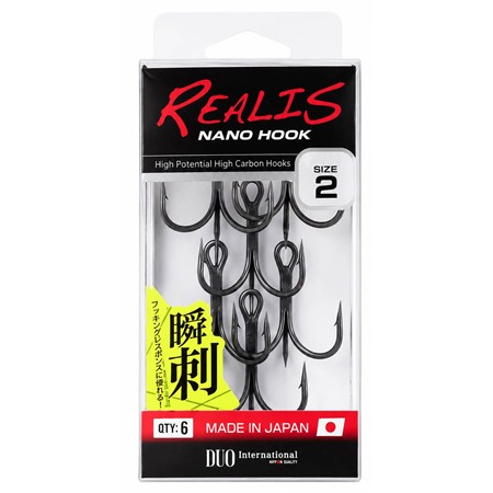 Τριπλό Αγκίστρι Decoy Realis Nano Hook