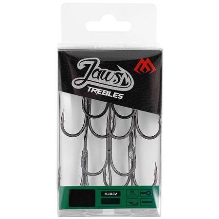 ΤΡΙΠΛΌ ΑΓΚΊΣΤΡΙ MIKADO JAWS TREBLE HOOK
