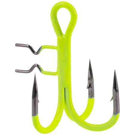 Τριπλό Αγκίστρι Mikado Jaws Vertical Uv Yellow