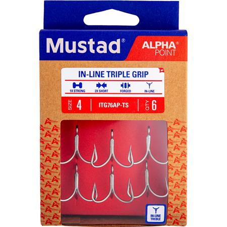 ΤΡΙΠΛΌ ΑΓΚΊΣΤΡΙ MUSTAD INLINE TRIPLE GRIP