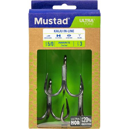 ΤΡΙΠΛΌ ΑΓΚΊΣΤΡΙ MUSTAD KAIJU INLINE TREBLE