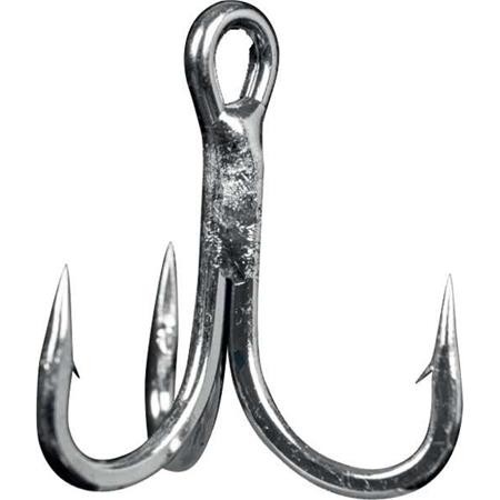 Τριπλό Αγκίστρι Vanfook Ct-78 Triple Silver Exo - Paketo 6