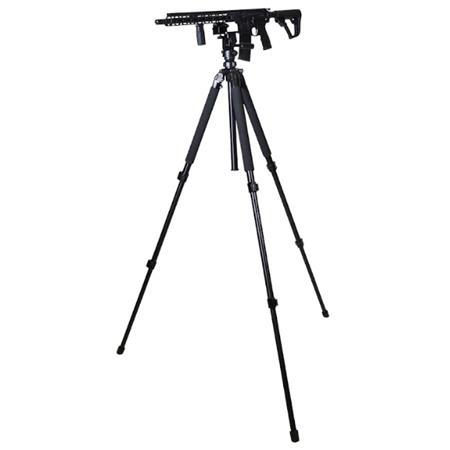 TRIPOD KJI K700 ALUMINIUM AVEC MONTAGE REAPER RAIL PICATINNY