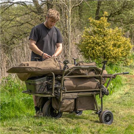 TROLLEY AVID CARP TRANSIT EXTREME 3 WHEEL BARROW