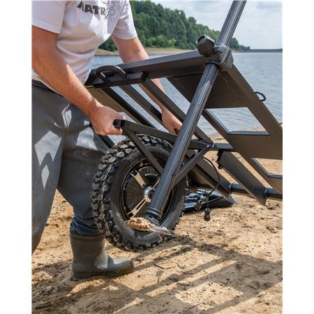 TROLLEY FOX MATRIX XR DURALITE PLATFORM POWER BARROW