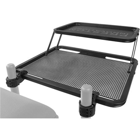 Trolley Preston Innovations Offbox Double Decker Side Tray Large