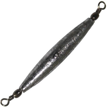 Trolling Weight Autain Long Olive Sinkers And Swivels - Pack