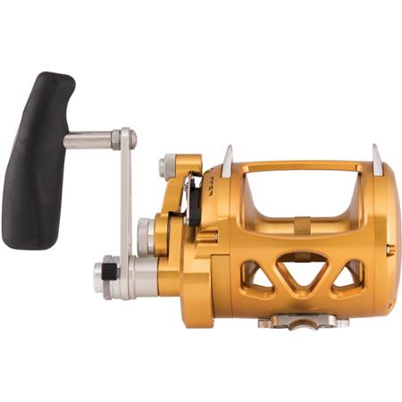TROLLINGHJUL PENN INTERNATIONAL VI - VW SINGLE SPEED GOLD