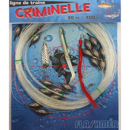 Trollinglinje Flashmer Criminelle