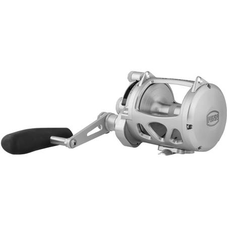 TROLLINGROLLE PENN INTERNATIONAL VI - VW SINGLE SPEED SILVER