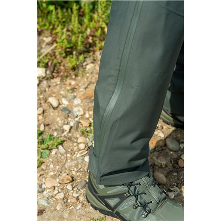 TROUSERS MAN - GREEN RIDGE MONKEY APEAREL THERMAPRO SHELL - GREEN