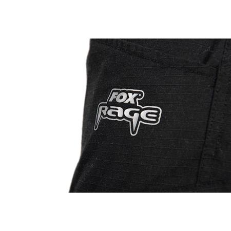 TROUSERS MEN - BLACK FOX RAGE COMBAT TROUSERS - NOIR