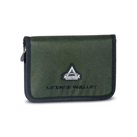 TROUSSE À ACCESSOIRES ANACONDA LICENSE WALLET