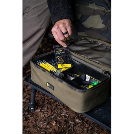 TROUSSE À ACCESSOIRES AVID CARP RVS DOUBLE-SIDED TACKLE ORGANISER