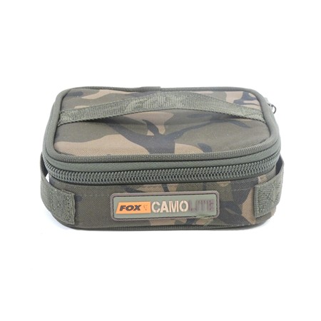 Trousse À Accessoires Fox Camolite Compact Rigid Lead & Bits Bag - Clu439