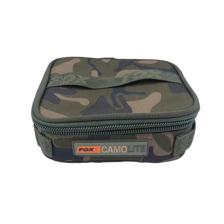 Trousse À Accessoires Fox Camolite Compact Rigid Lead & Bits Bag - Clu439