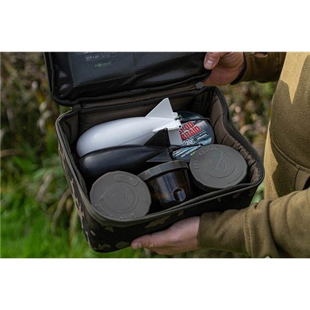 TROUSSE À ACCESSOIRES KORDA COMPAC 200 TACKLE POUCH DARK KAMO