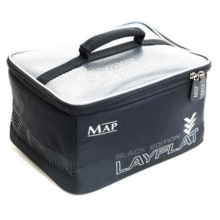 Trousse À Accessoires Map Parabolix Layfat Black Edition Large Accessory Bag