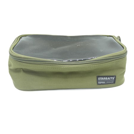 Trousse À Accessoires Starbaits Sb Pro Clear Pouch - Medium